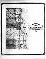 Milwaukee County Sectional Map, Milwaukee County 1876